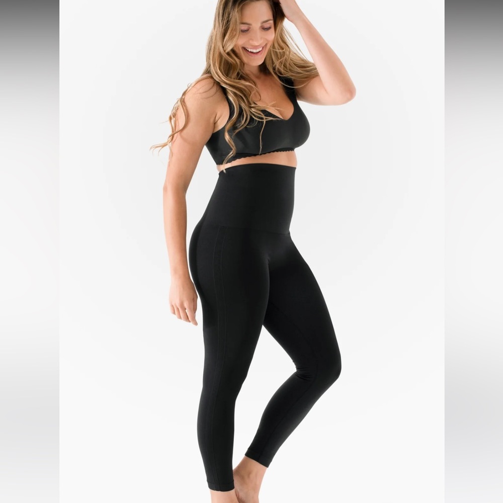 EUC Belly bandit postpartum leggings